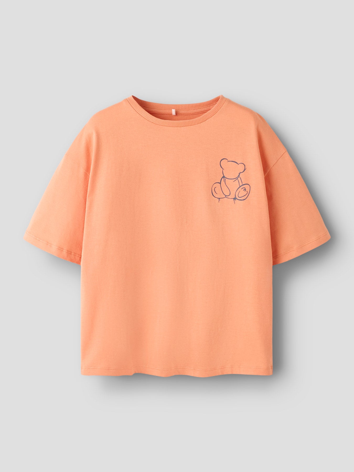 NAME IT T-shirt BYNE Shell Coral - Jongens Shirt