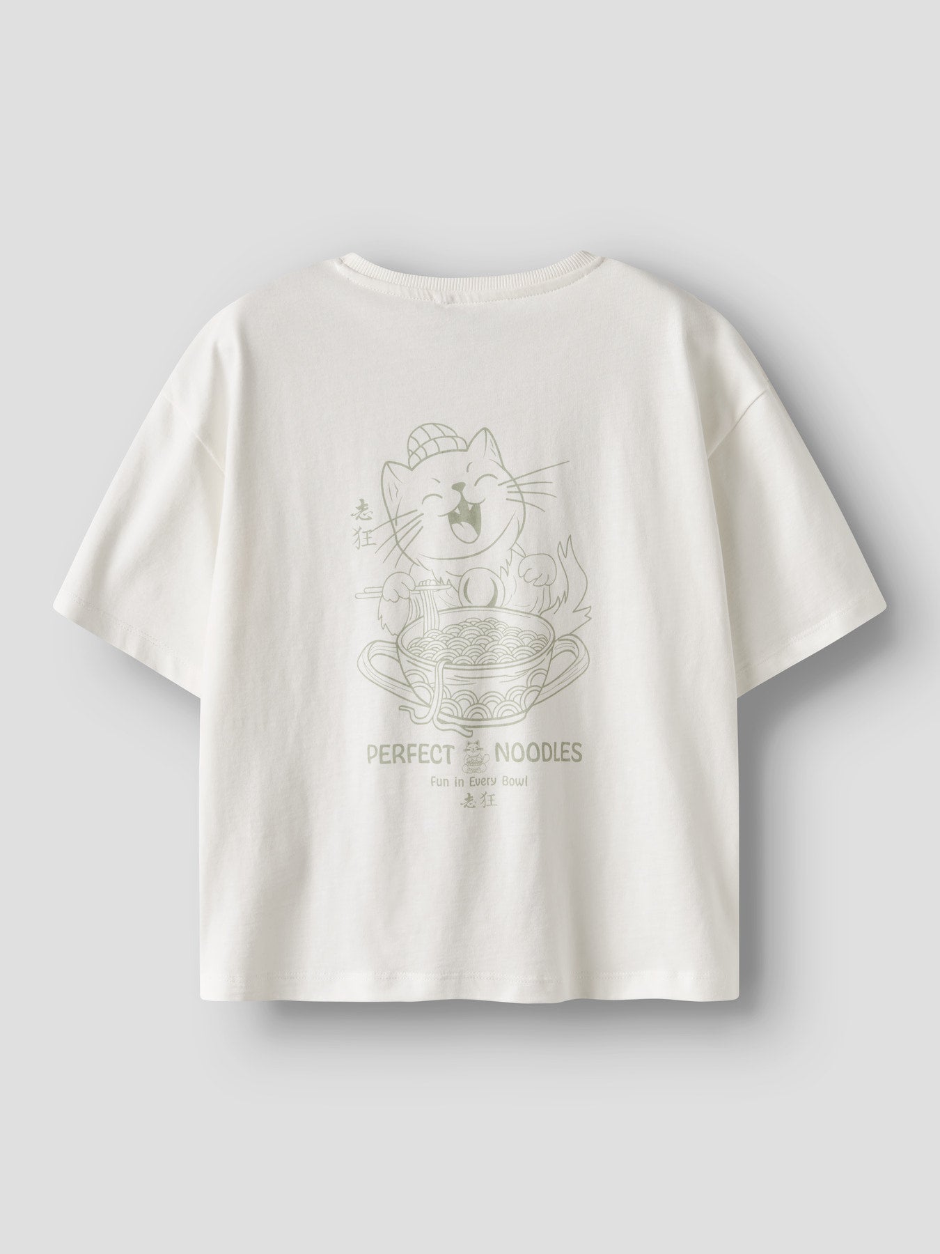 T-shirt perfect noodles Cloud Dancer