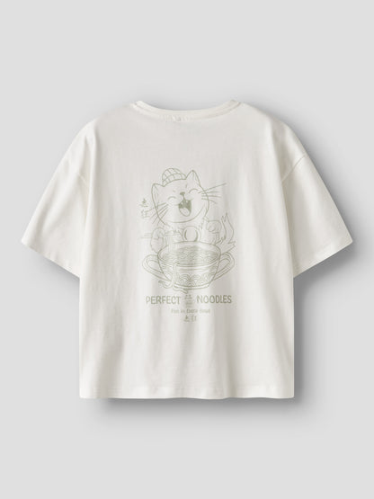 T-shirt perfect noodles Cloud Dancer