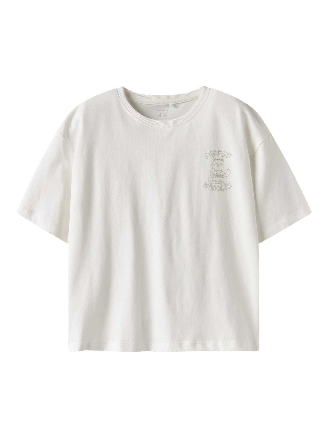 T-shirt perfect noodles Cloud Dancer