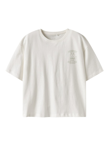 T-shirt perfect noodles Cloud Dancer