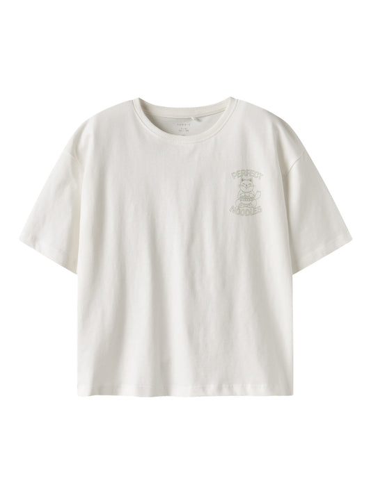 T-shirt perfect noodles Cloud Dancer