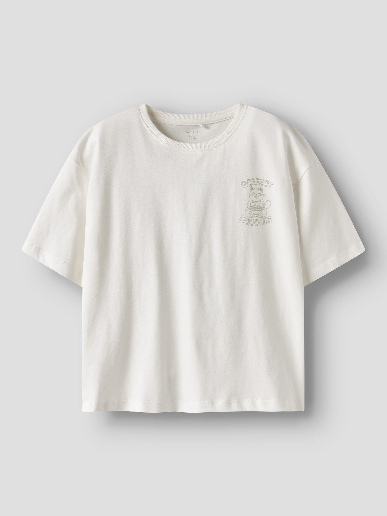 T-shirt perfect noodles Cloud Dancer