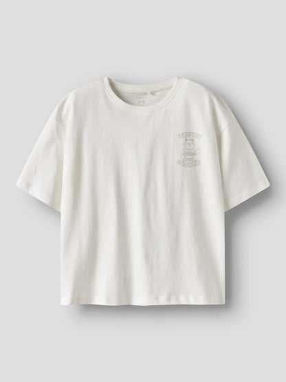 T-shirt perfect noodles Cloud Dancer