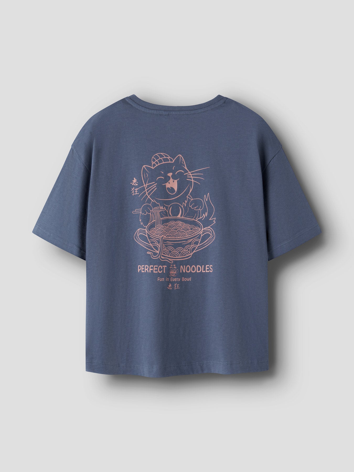 T-shirt perfect noodles Vintage Indigo