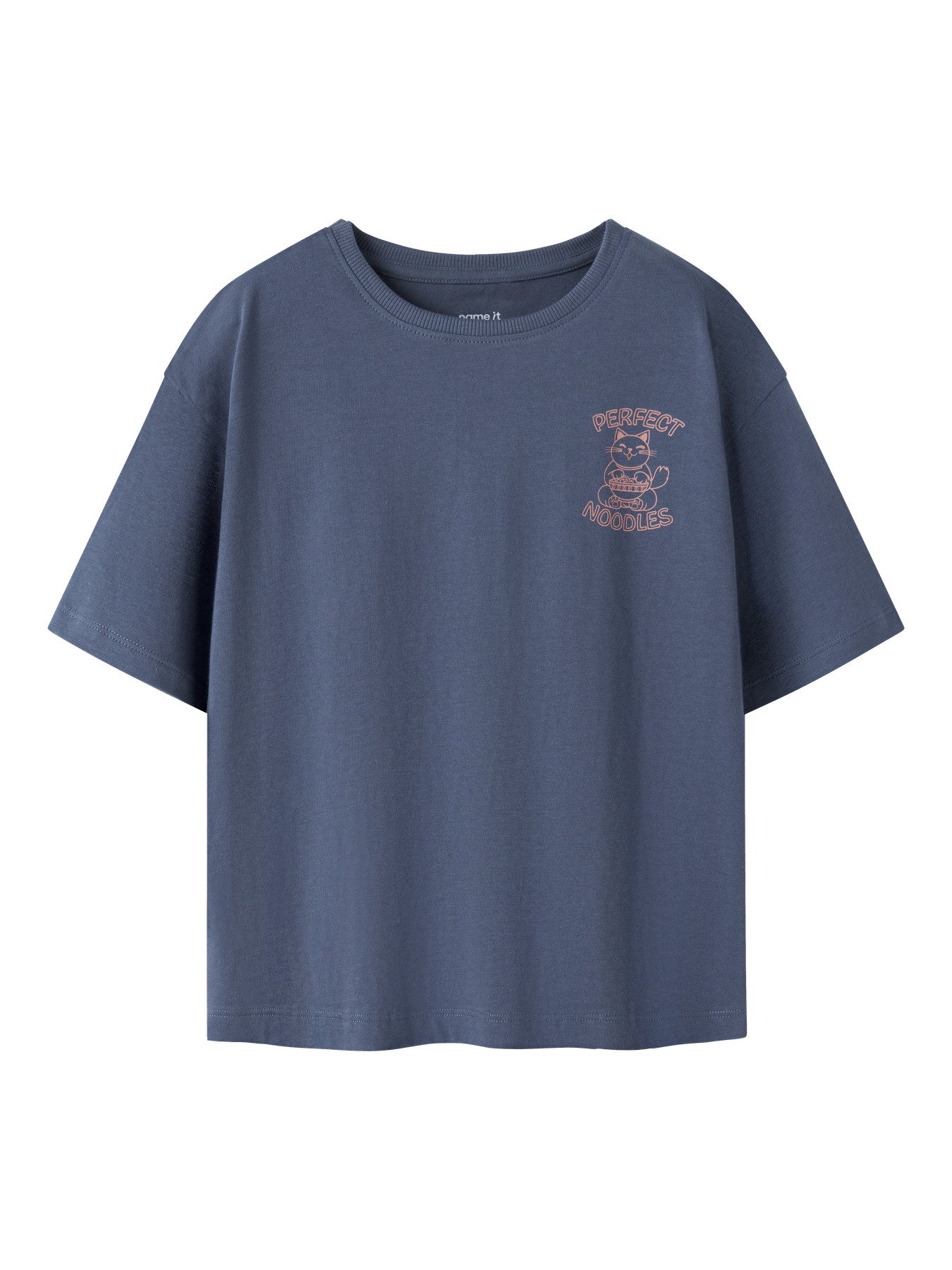 T-shirt perfect noodles Vintage Indigo