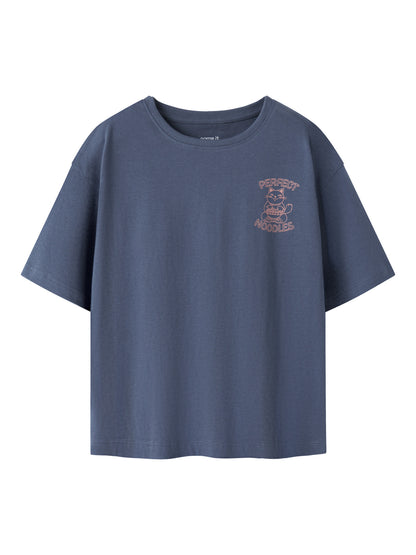 T-shirt perfect noodles Vintage Indigo