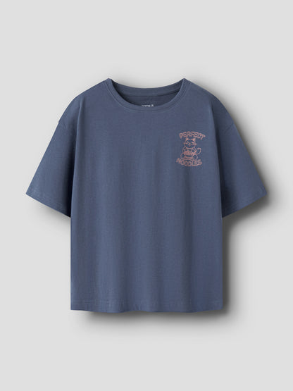T-shirt perfect noodles Vintage Indigo