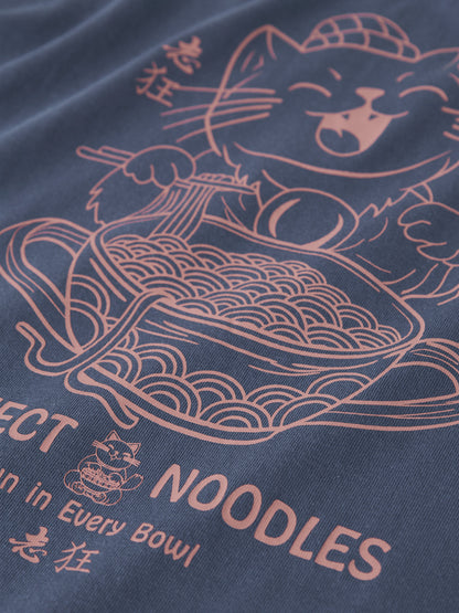 T-shirt perfect noodles Vintage Indigo