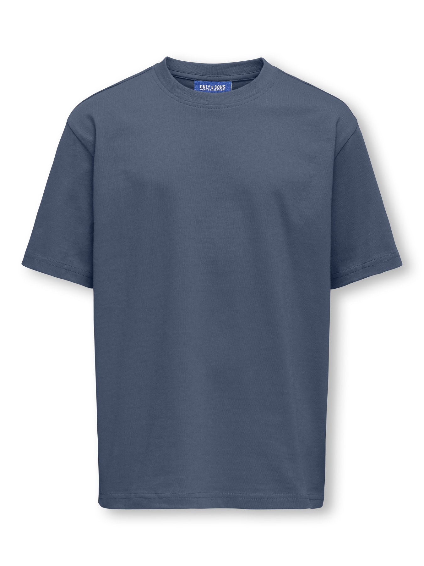 ONLY Fred Life Relaxed T-shirt Jongens - Vintage Indigo