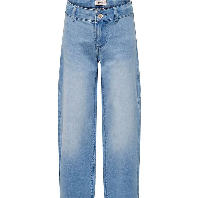 WIDE LEG FIT JEANS