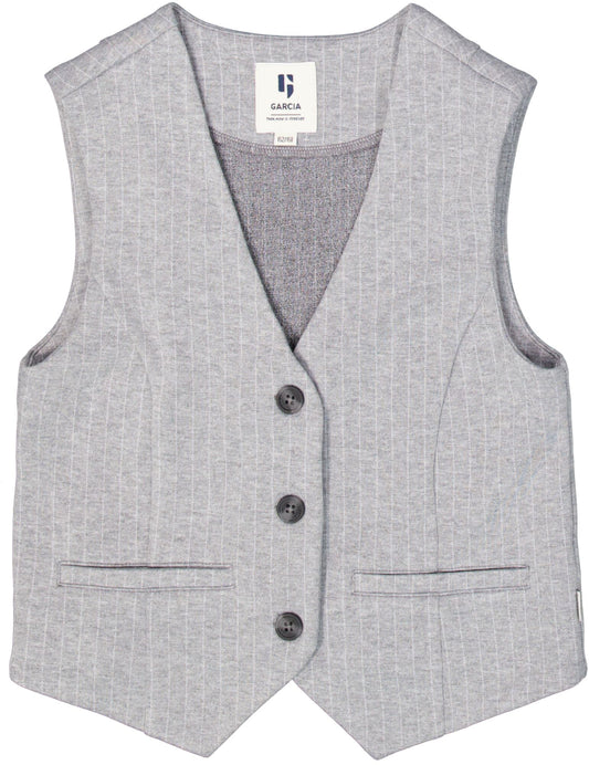 GRIJZE GILET