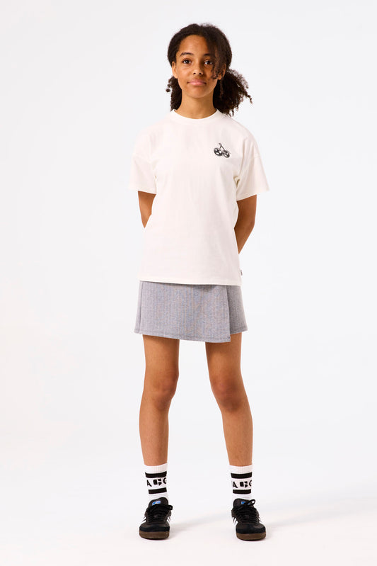 SKORT GRIJS