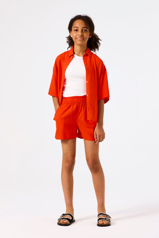 ORANJE BLOUSE