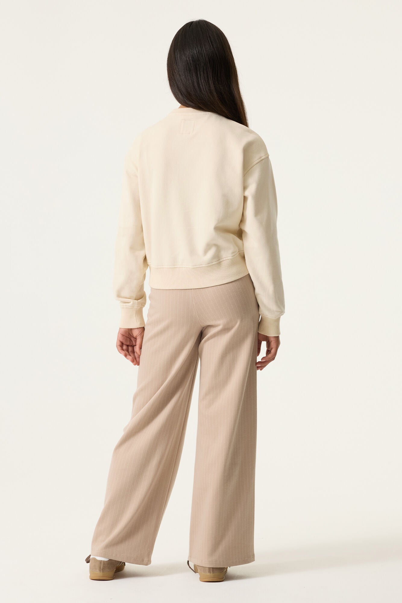 Garcia meisjes sweater beige - achterkant