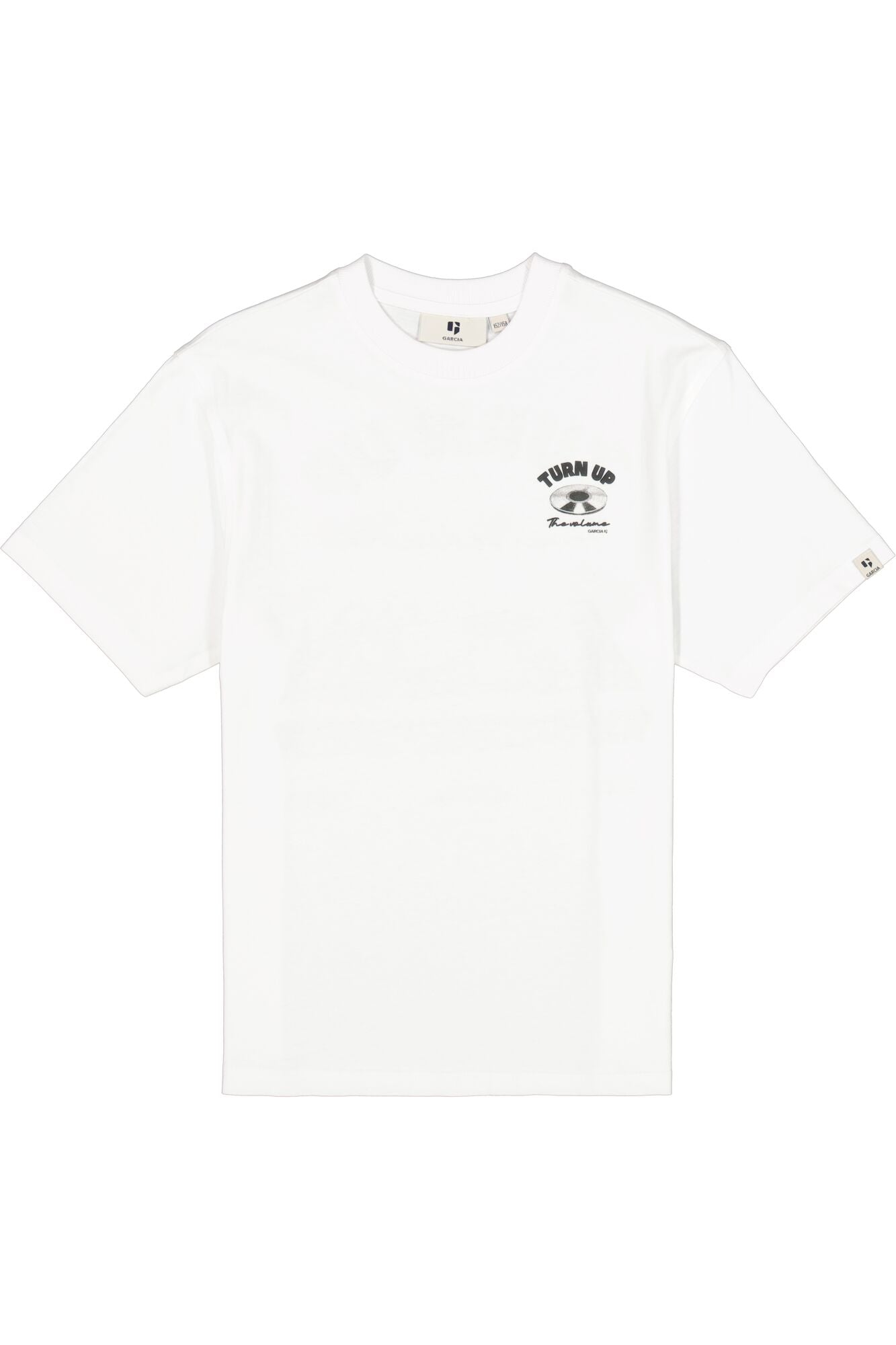 Garcia Turn Up The Volume T-shirt – Jongens 128–170