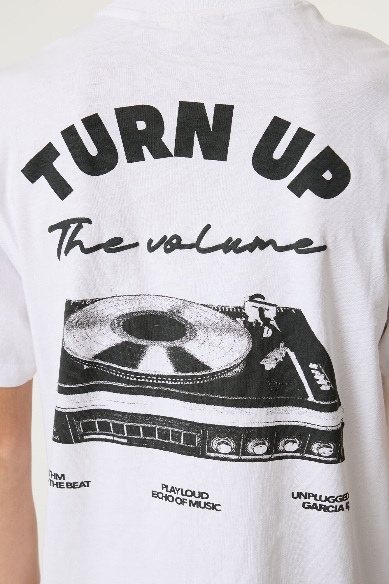 Garcia Turn Up The Volume T-shirt – Jongens 128–170