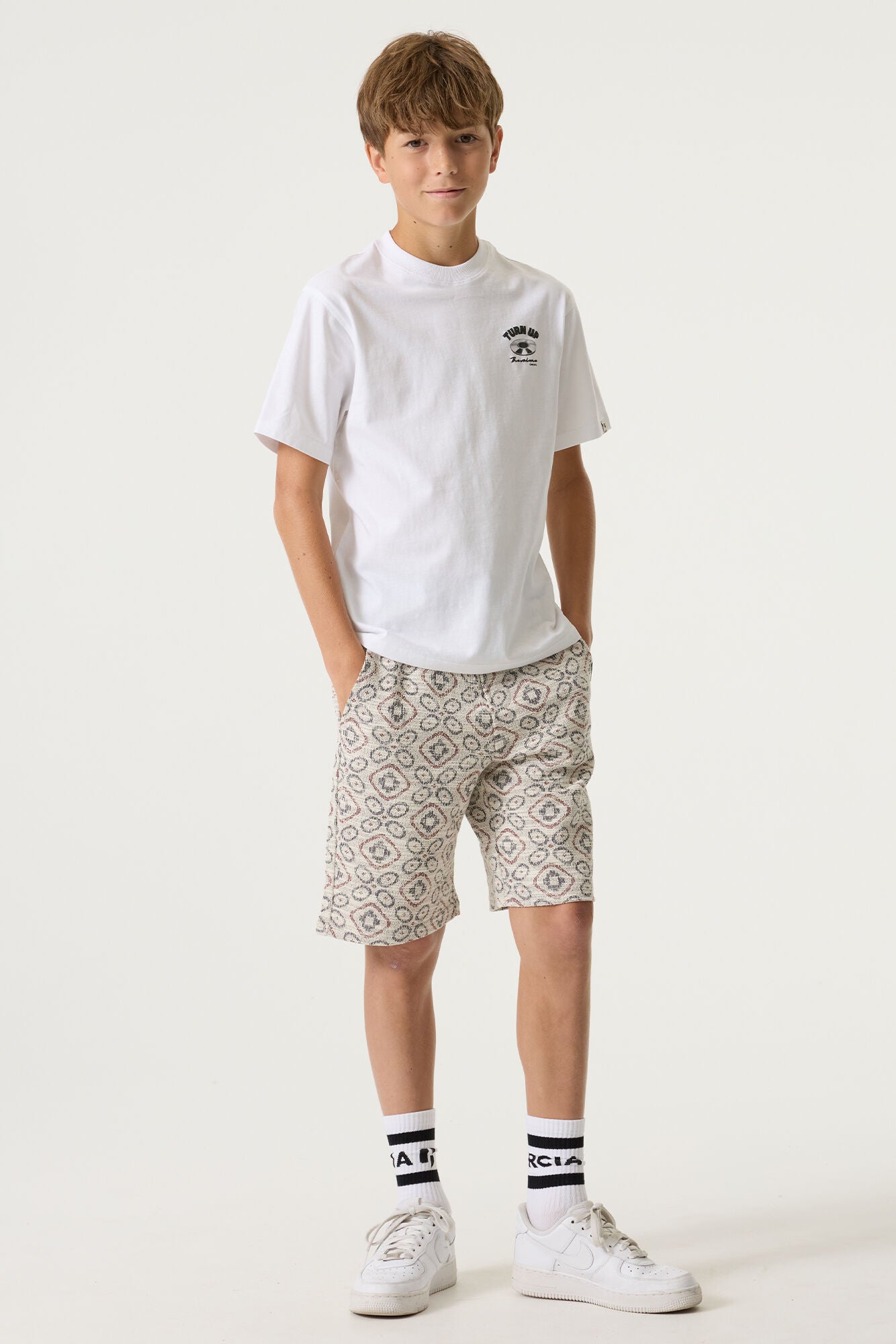 Garcia Turn Up The Volume T-shirt – Jongens 128–170