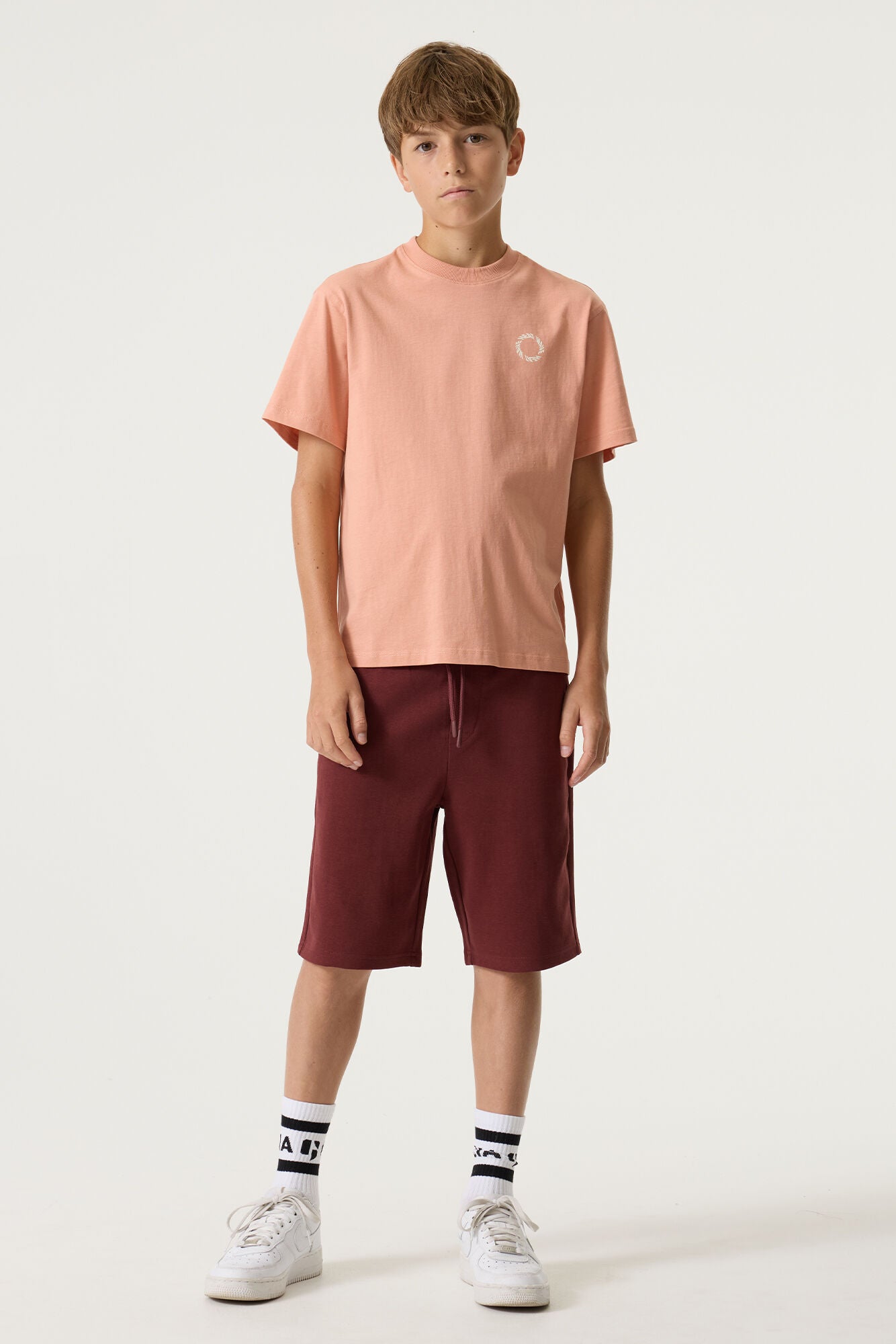 Garcia – Heat Wave T-shirt Sunburn met Backprint voor Jongens
