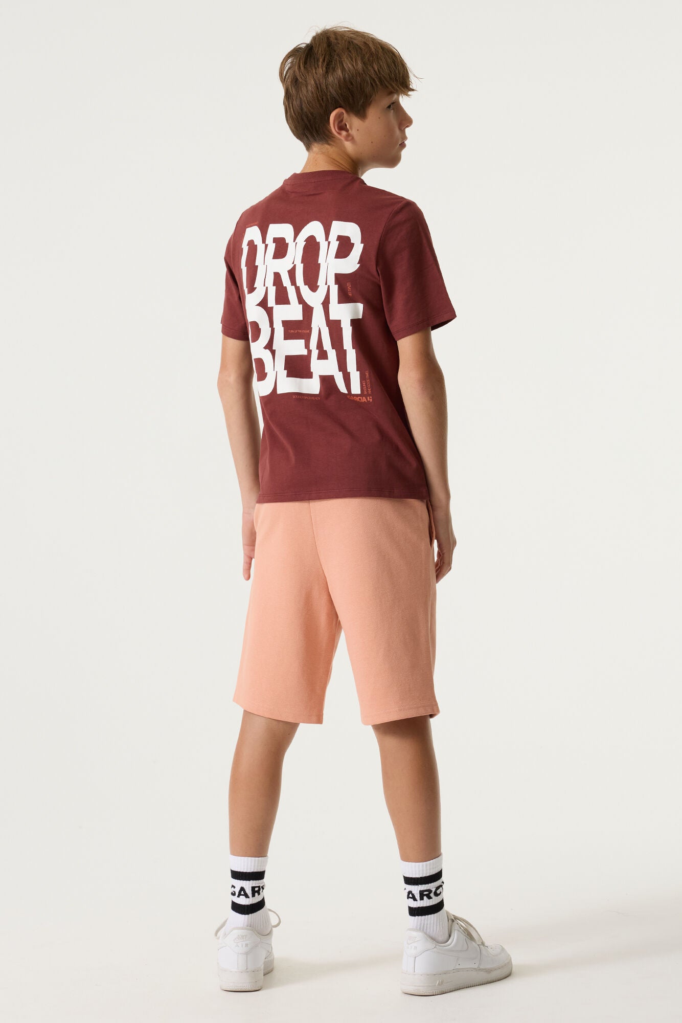 Garcia DropBeat T-shirt – Jongens & Tieners 128–170