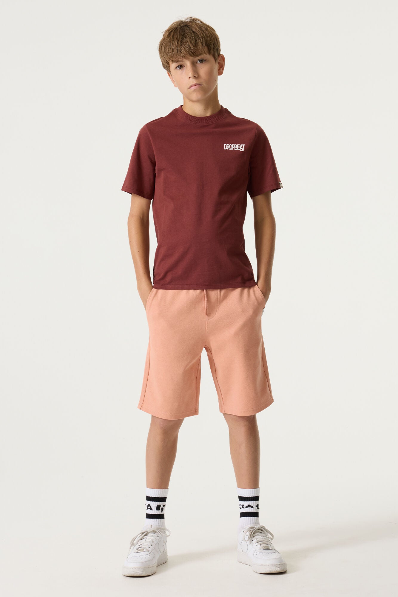 Garcia DropBeat T-shirt – Jongens & Tieners 128–170