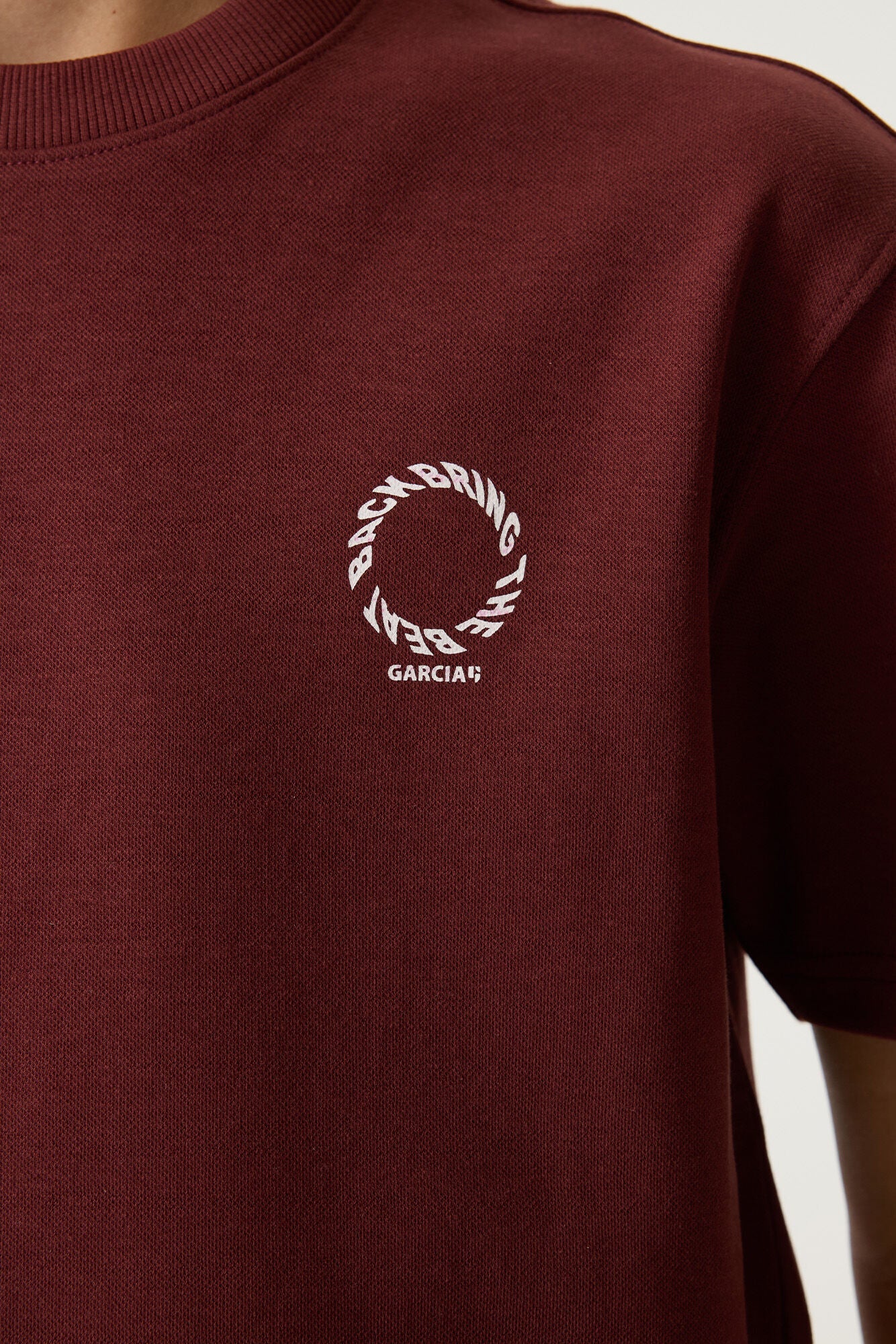Garcia Bring The Beat Back Sweater T-shirt – Jongens & Tieners 128–170