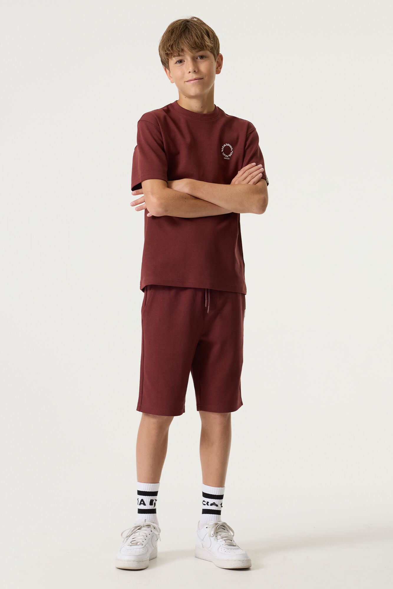 Garcia Bring The Beat Back Sweater T-shirt – Jongens & Tieners 128–170