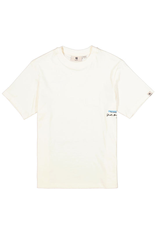 Garcia t-shirt wit jongens basic - vooraanzicht