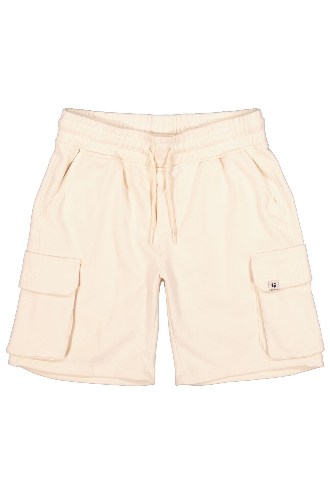 Garcia Jogger Short Sandstone - Jongens Tieners - voorkant