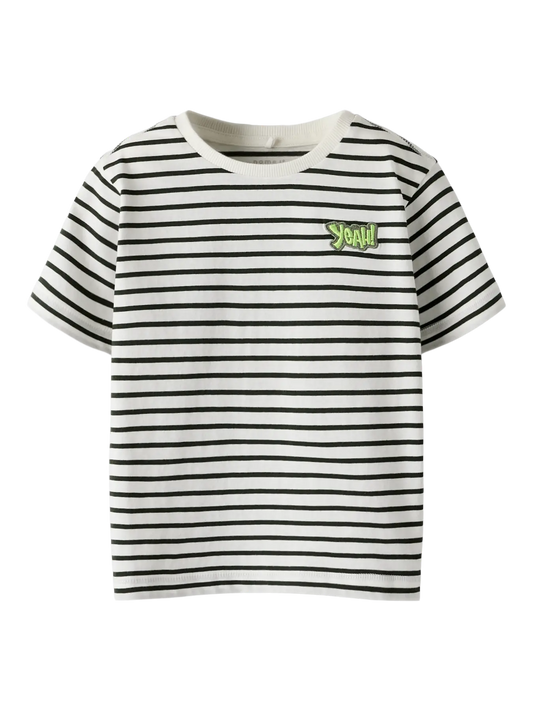 COMFY T-SHIRT WIT YEAH
