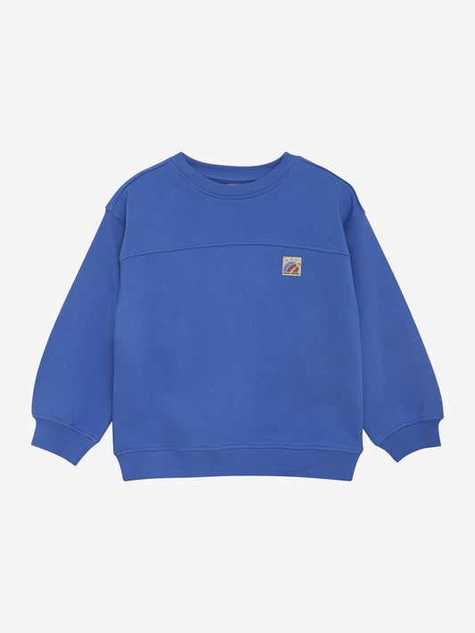 OVERSIZED SWEATER BLAUW