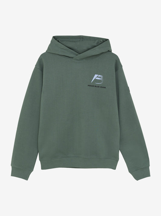 OVERSIZED HOODIE DARK FOREST