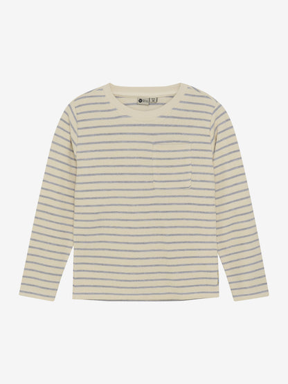 LONG SLEEVE SMALL STRIPES