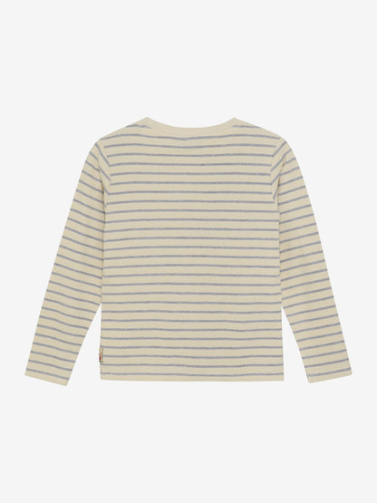 LONG SLEEVE SMALL STRIPES