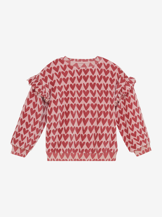 HEART SWEATER