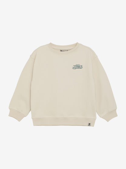 OVERSIZED SWEATER WITH BACKPRINT