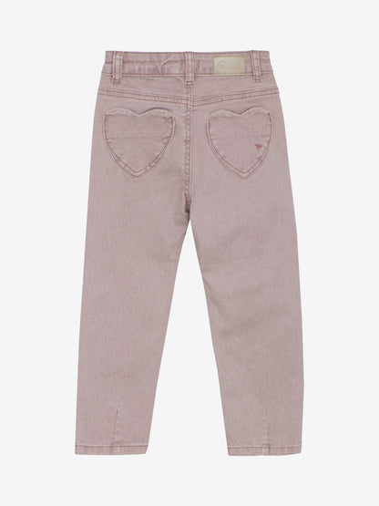 MOM FIT JEANS PINK