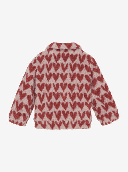 TEDDY JACKET HEARTS