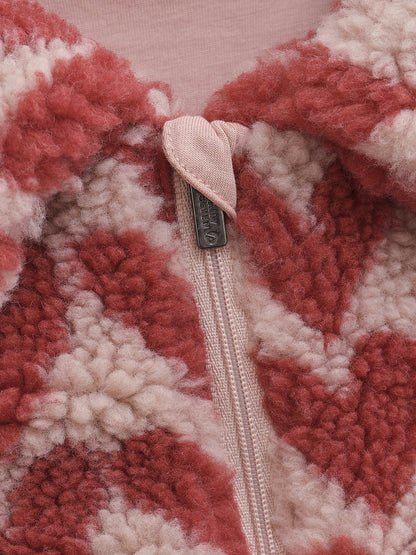 TEDDY JACKET HEARTS