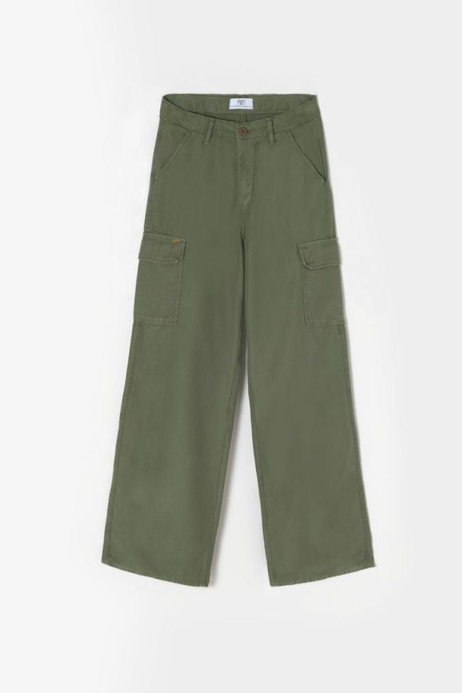 Le Temps des Cerises cargo broek khaki meisjes