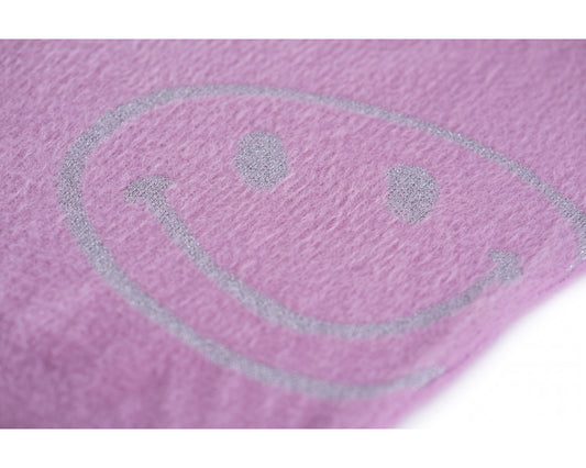 SMILEY SWEATER ROZE
