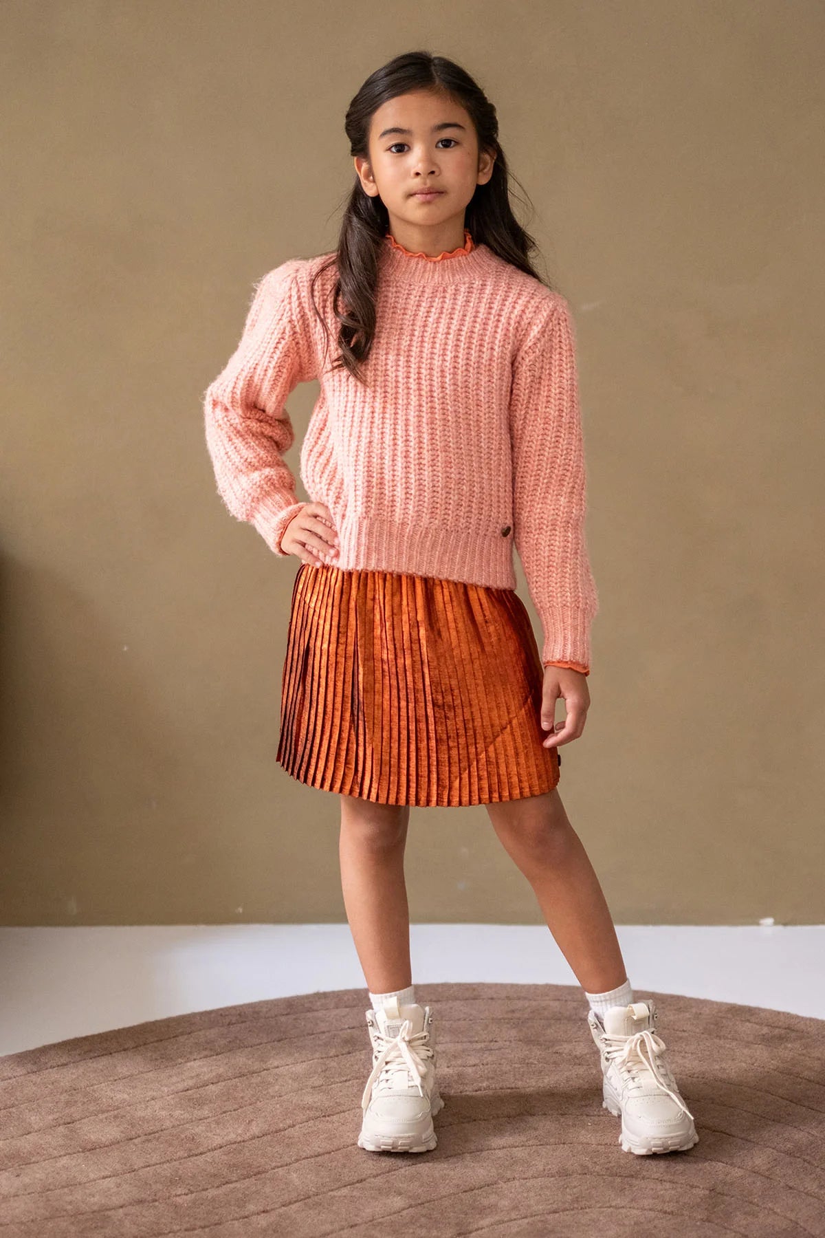 Like Flo roze knit