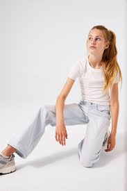 Garcia bleached jeans straight
