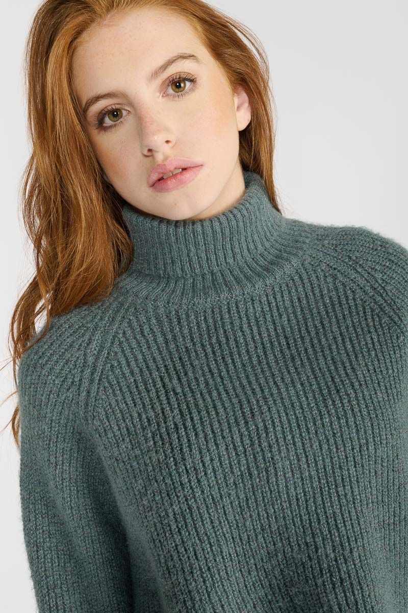 Turtleneck pull Temps des Cerises
