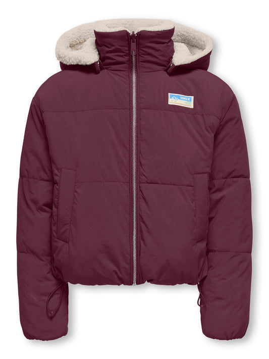 PUFFER MAUVE