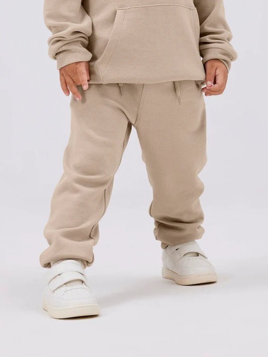 BEIGE JOGGINGBROEK