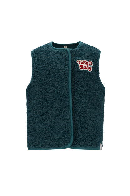 The New Chapter Teddy Gilet