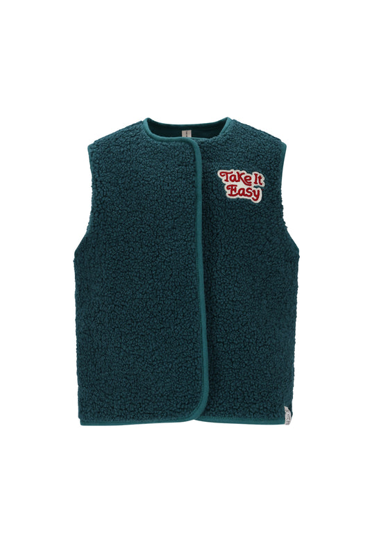 The New Chapter Teddy Gilet