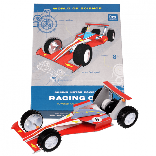 Rex London - DIY Racewagen