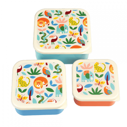 Rex London - Snackdoosjes Wild Wonders